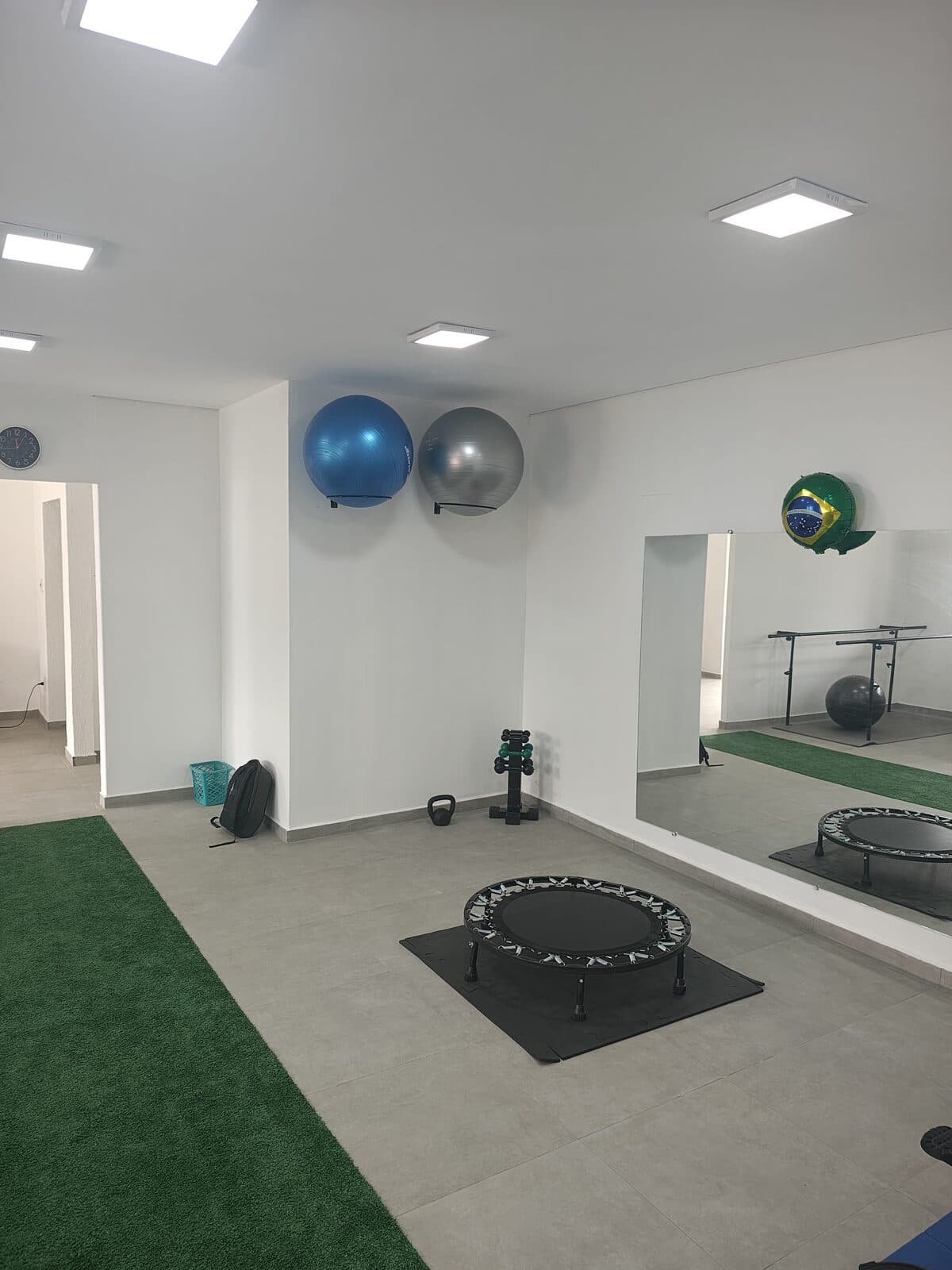 Atendimento de reabilitação ativa na Ortho Neuro